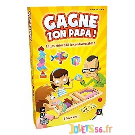 JEU GAGNE TON PAPA  - Jouets56.fr - Magasin Jeux et Jouets dans le Morbihan en Bretagne