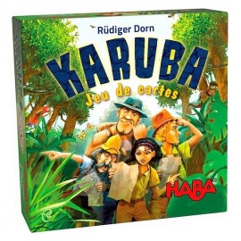 JEU KARUBA LE JEU DE CARTES - Jouets56.fr - Magasin Jeux et Jouets dans le Morbihan en Bretagne