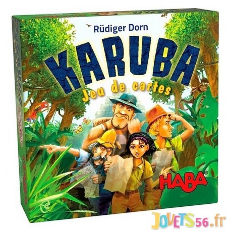 JEU KARUBA LE JEU DE CARTES - Jouets56.fr - Magasin Jeux et Jouets dans le Morbihan en Bretagne