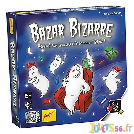 JEU BAZAR BIZARRE - Jouets56.fr - Magasin jeux et jouets dans Morbihan en Bretagne