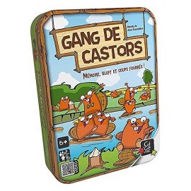 JEU GANG DES CASTORS BOITE METAL - Jouets56.fr - Magasin jeux et jouets dans Morbihan en Bretagne