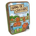 JEU GANG DES CASTORS - MEMOIRE BLUFF ET COUPS FOURRES - BOITE METAL