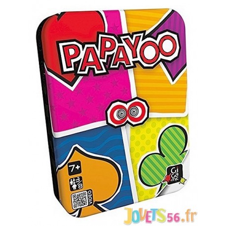 JEU PAPAYOO - Jouets56.fr - Magasin jeux et jouets dans Morbihan en Bretagne