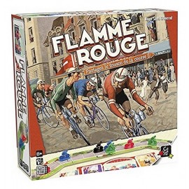 JEU FLAMME ROUGE - Jouets56.fr - Magasin jeux et jouets dans Morbihan en Bretagne