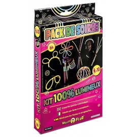 PACK DE SOIREE 100% LUMINEUX POUR 10 PERSONNES - Jouets56.fr - Magasin Jeux et Jouets dans le Morbihan en Bretagne PACK DE SOIREE 100% LUMINEUX POUR 10 PERSONNES - Jouets56.fr - Magasin Jeux et Jouets dans le Morbihan en Bretagne