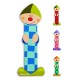 Lettre i - clown bois peint-jouets-sajou-56