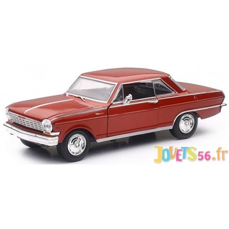 CHEVY NOVA 1964 1/25E - Jouets56.fr - Magasin jeux et jouets dans Morbihan en Bretagne