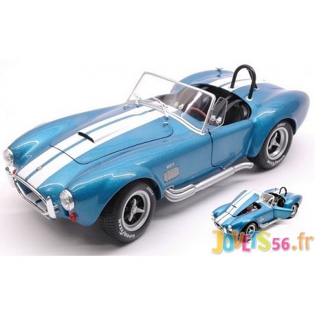 VEHICULE COBRA 427 MK11 1/18E - Jouets56.fr - Magasin jeux et jouets dans Morbihan en Bretagne