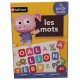 Les mots la petite ecole - jouets56.fr - magasin jeux et jouets dans le morbihan en bretagne