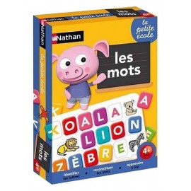 LES MOTS LA PETITE ECOLE - Jouets56.fr - Magasin Jeux et Jouets dans le Morbihan en Bretagne