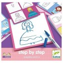 COFFRET DESSIN STEP BY STEP JOSEPHINE AND CO DESSINER PAS A PAS
