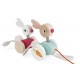 Lapins a promener bois zigolos - jouets56.fr - magasin jeux et jouets dans morbihan en bretagne