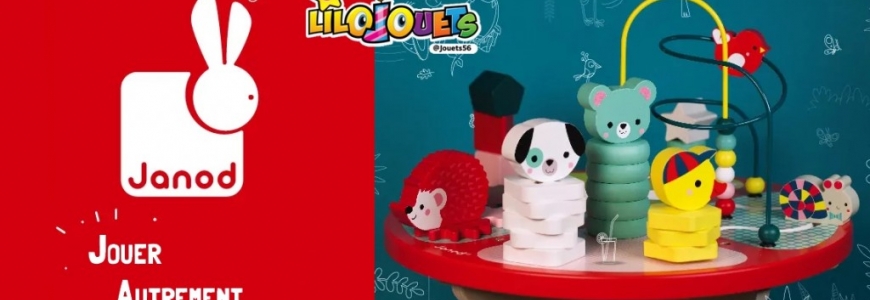 Janod, des jouets en bois pour grandir en s’amusant